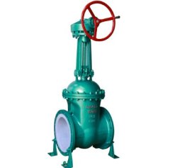 衬氟闸阀的图片