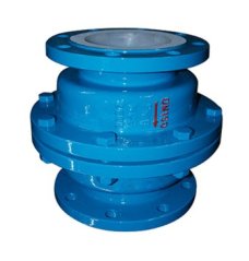 衬氟立式止回阀的图片