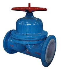 衬氟隔膜阀的图片