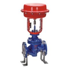 单座调节阀的图片