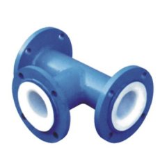 衬氟三通的图片