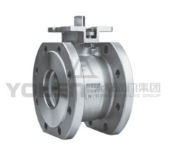 Q071-高平台薄型球阀的图片