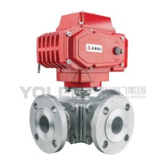 Q945-电动三通球阀的图片