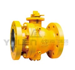 Q47Y-手动硬密封固定球阀的图片