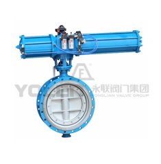 气动蝶阀的图片