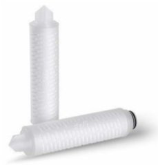 SPVDF 低析出、低蛋白吸附的除菌级聚偏二氟乙烯滤芯的图片