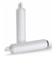 PBT 耐超高温料液全聚酯材料液体过滤滤芯的图片