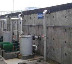 电镀废水的图片