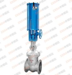 气动闸阀.的图片