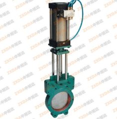 电控气动浆液闸阀的图片