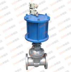 气动法兰闸阀的图片