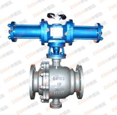 液动球阀的图片