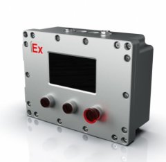 防爆触摸屏控制终端的图片