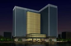 中国农业银行苏州工业园区分公司室外照明亮化的图片