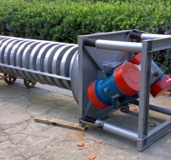 螺旋提升机的图片