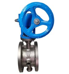 保温蝶阀的图片