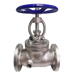 保温截止阀的图片