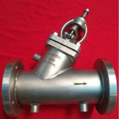 BJ45保温截止阀的图片