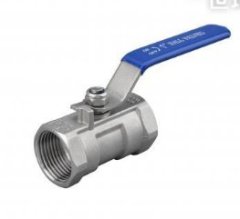 一片式丝扣球阀的图片