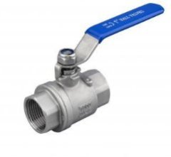 二片式丝扣球阀的图片