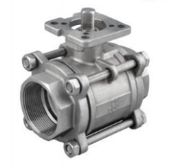 高平台球阀的图片