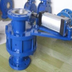 摆动式陶瓷进料阀的图片