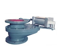 BZ643TC摆动式陶瓷进料阀的图片