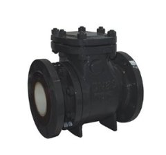 H44TC陶瓷旋启式止回阀的图片