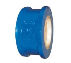 H72TC对夹陶瓷止回阀的图片