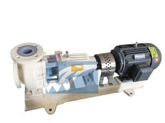 IHF型衬氟塑料离心泵的图片