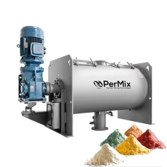 卧式犁刀混合机的图片