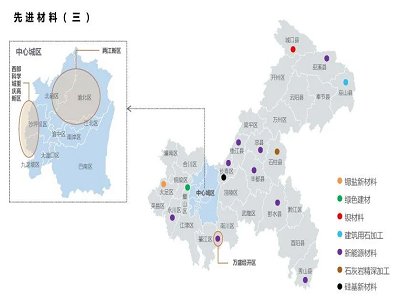 一文了解：重庆市先进新材料产业分布与规划