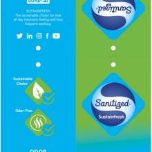 SanitizedOdoractiv 10 非抗菌剂异味控制的图片