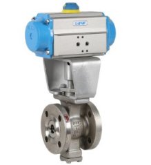 气动高温球阀的图片