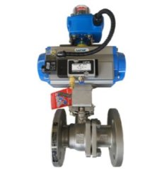 气动衬氟球阀的图片