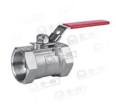 C103 一片式螺纹球阀的图片