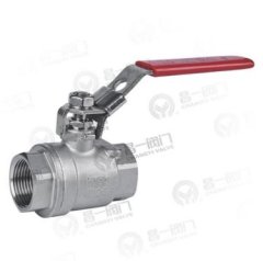C202 二片式螺纹球阀的图片