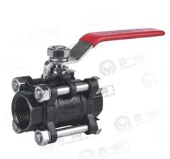 C307 三片式螺纹球阀的图片