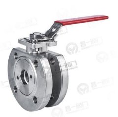 C106 薄型高平台法兰球阀的图片