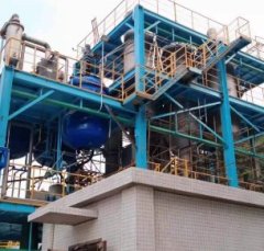 线路板废液三效蒸发结晶系统的图片