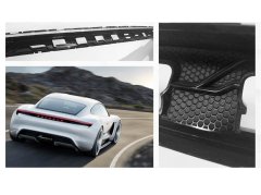 后尾灯装饰的图片