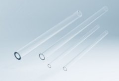 光纤通信与电光源用合成石英管的图片