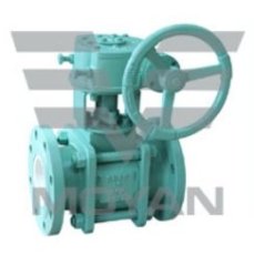 Q341TC手动陶瓷球阀的图片