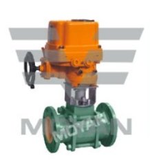 Q941TC电动陶瓷球阀的图片