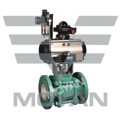 Q641TC气动陶瓷球阀的图片