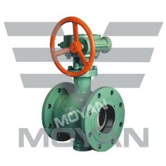 陶瓷偏心半球阀的图片