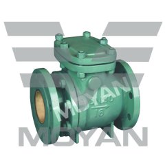 H44TC陶瓷旋启式止回阀的图片