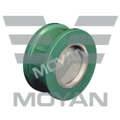 H72TC对夹陶瓷止回阀的图片