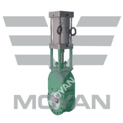 GZD644TC气动陶瓷旋转阀的图片