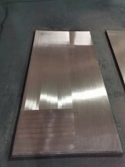 铜钢复合板的图片